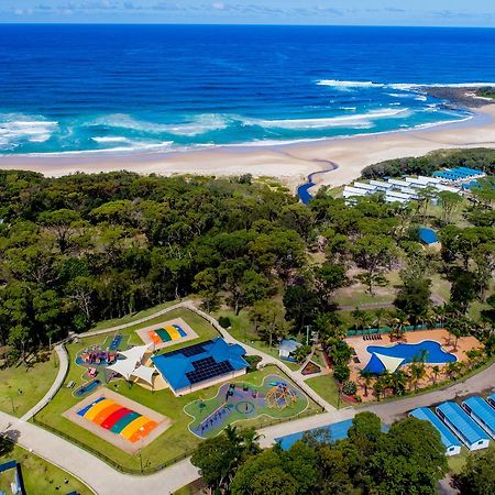 Big4 Tasman Holiday Parks - Racecourse Beach Bawley Point Exteriör bild