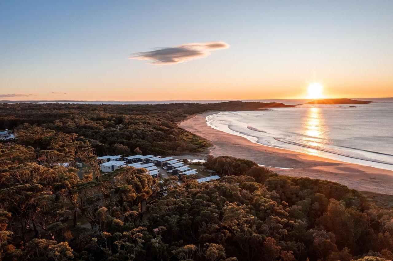 Big4 Tasman Holiday Parks - Racecourse Beach Bawley Point Exteriör bild
