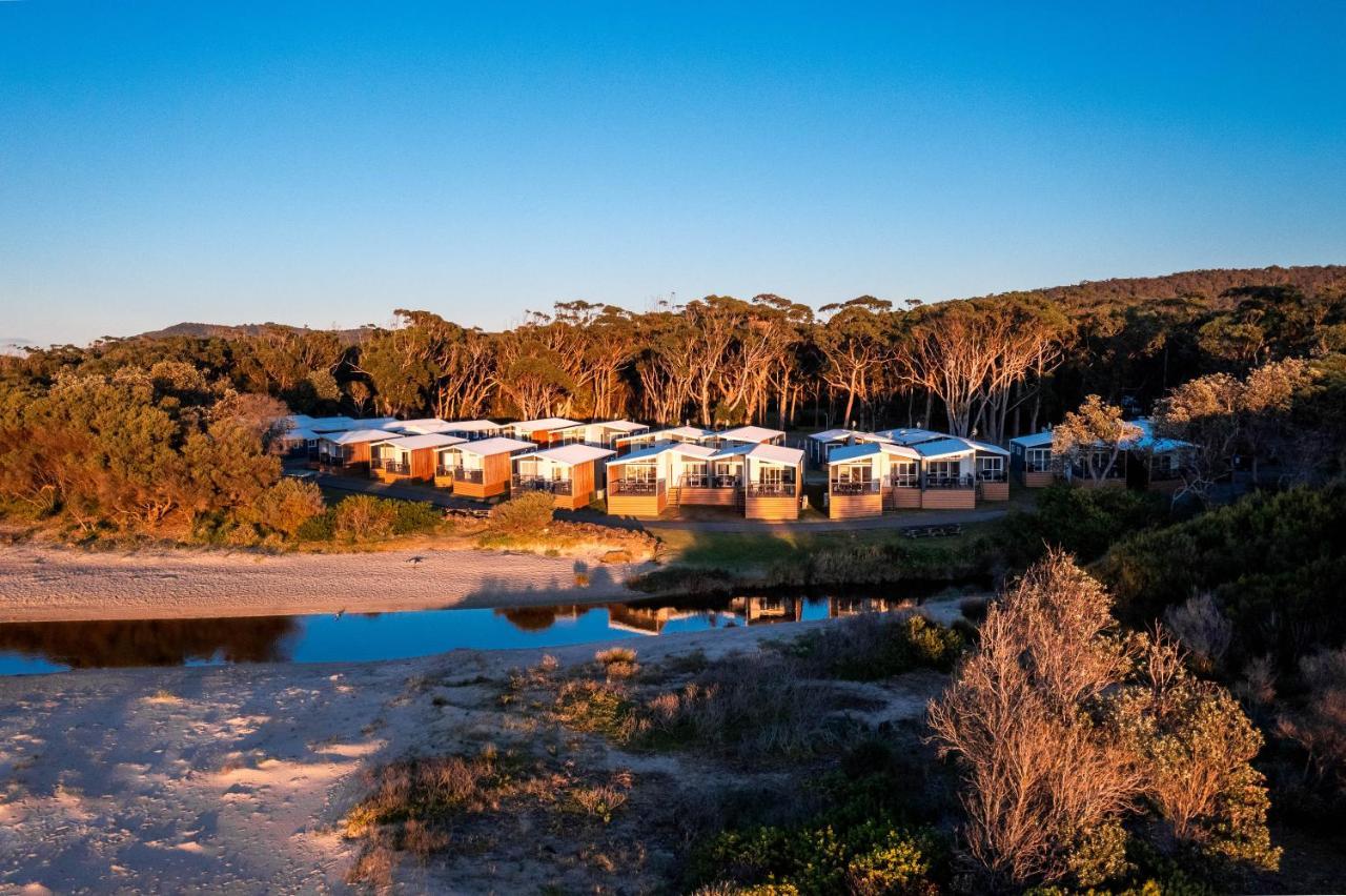 Big4 Tasman Holiday Parks - Racecourse Beach Bawley Point Exteriör bild