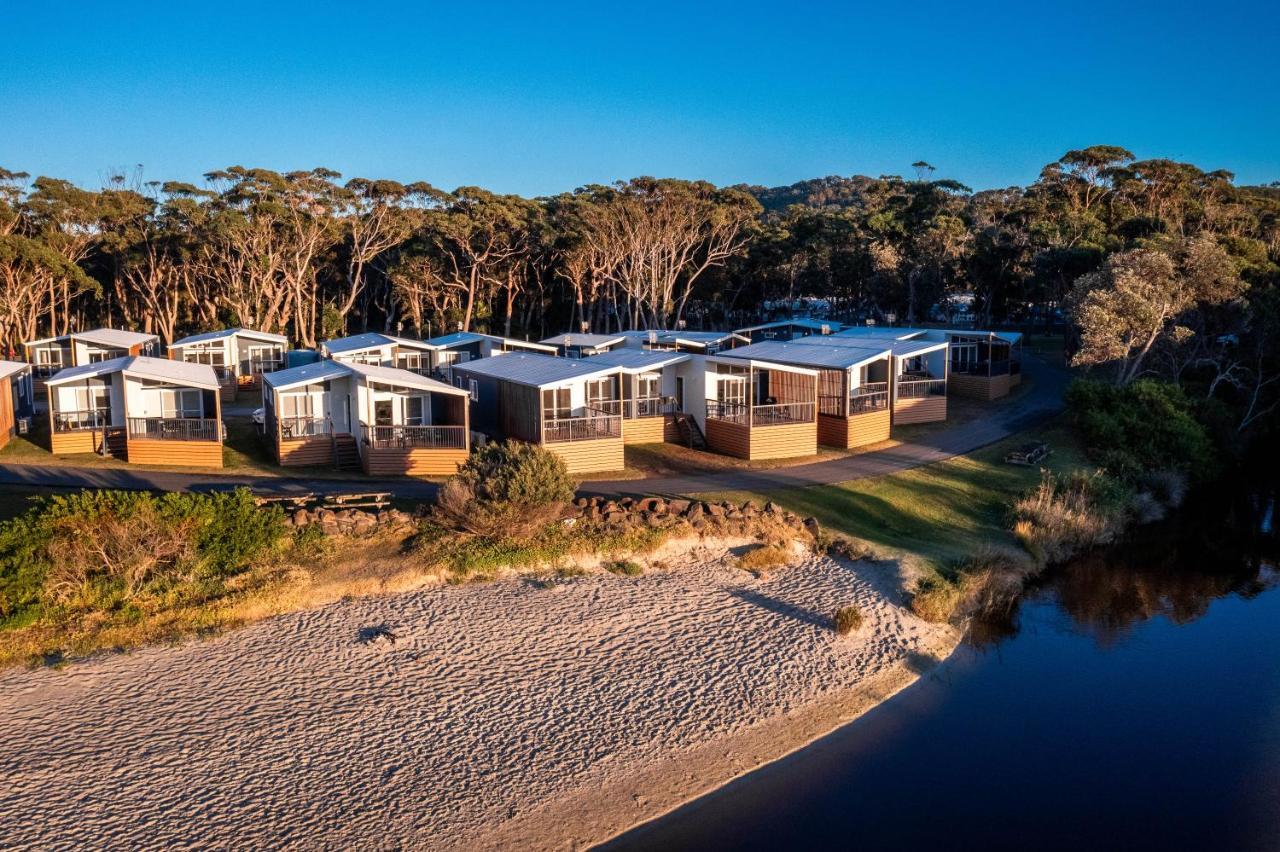 Big4 Tasman Holiday Parks - Racecourse Beach Bawley Point Exteriör bild