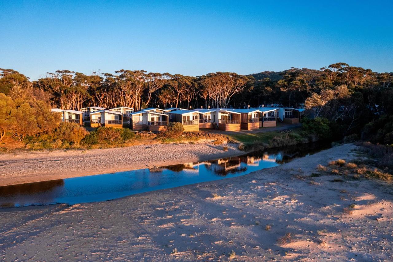 Big4 Tasman Holiday Parks - Racecourse Beach Bawley Point Exteriör bild