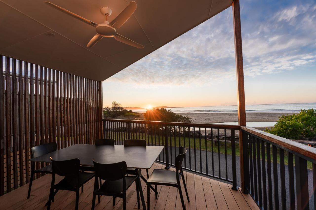 Big4 Tasman Holiday Parks - Racecourse Beach Bawley Point Exteriör bild