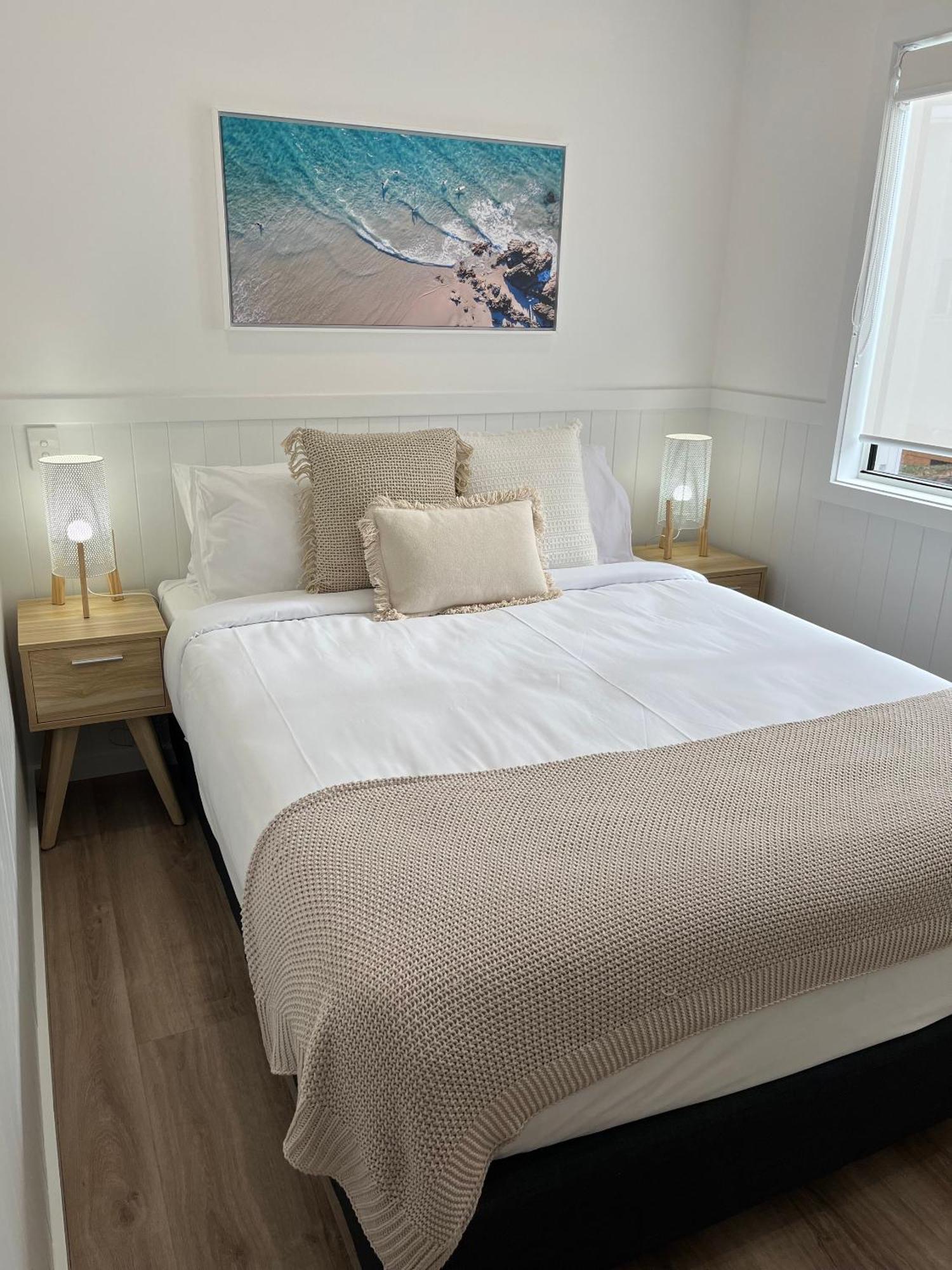 Big4 Tasman Holiday Parks - Racecourse Beach Bawley Point Exteriör bild