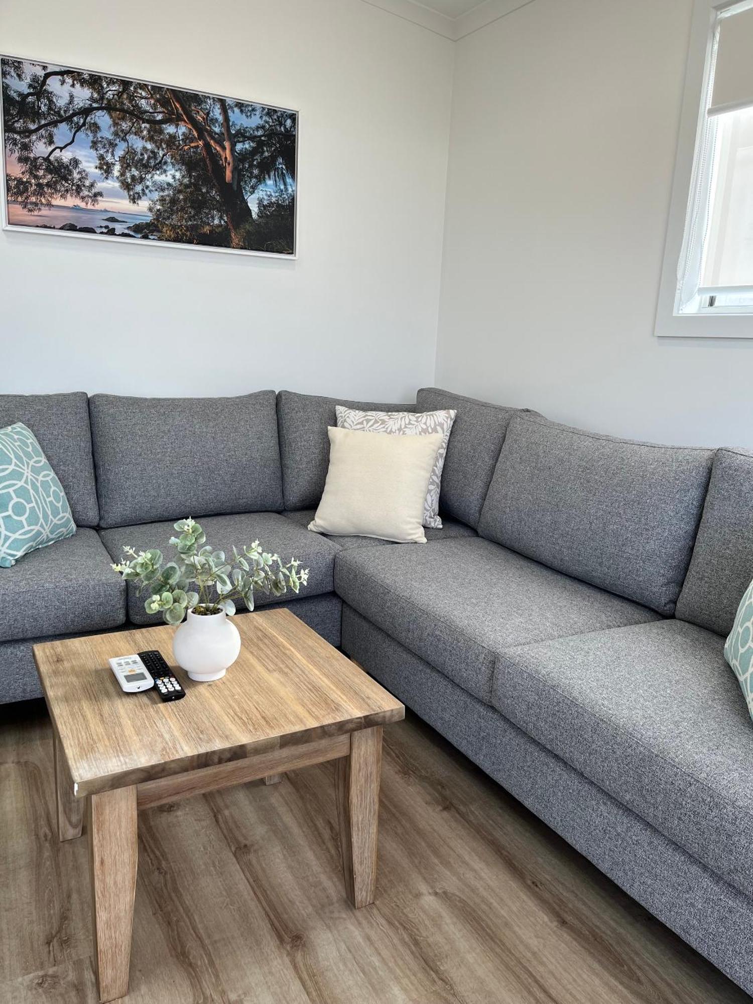 Big4 Tasman Holiday Parks - Racecourse Beach Bawley Point Exteriör bild