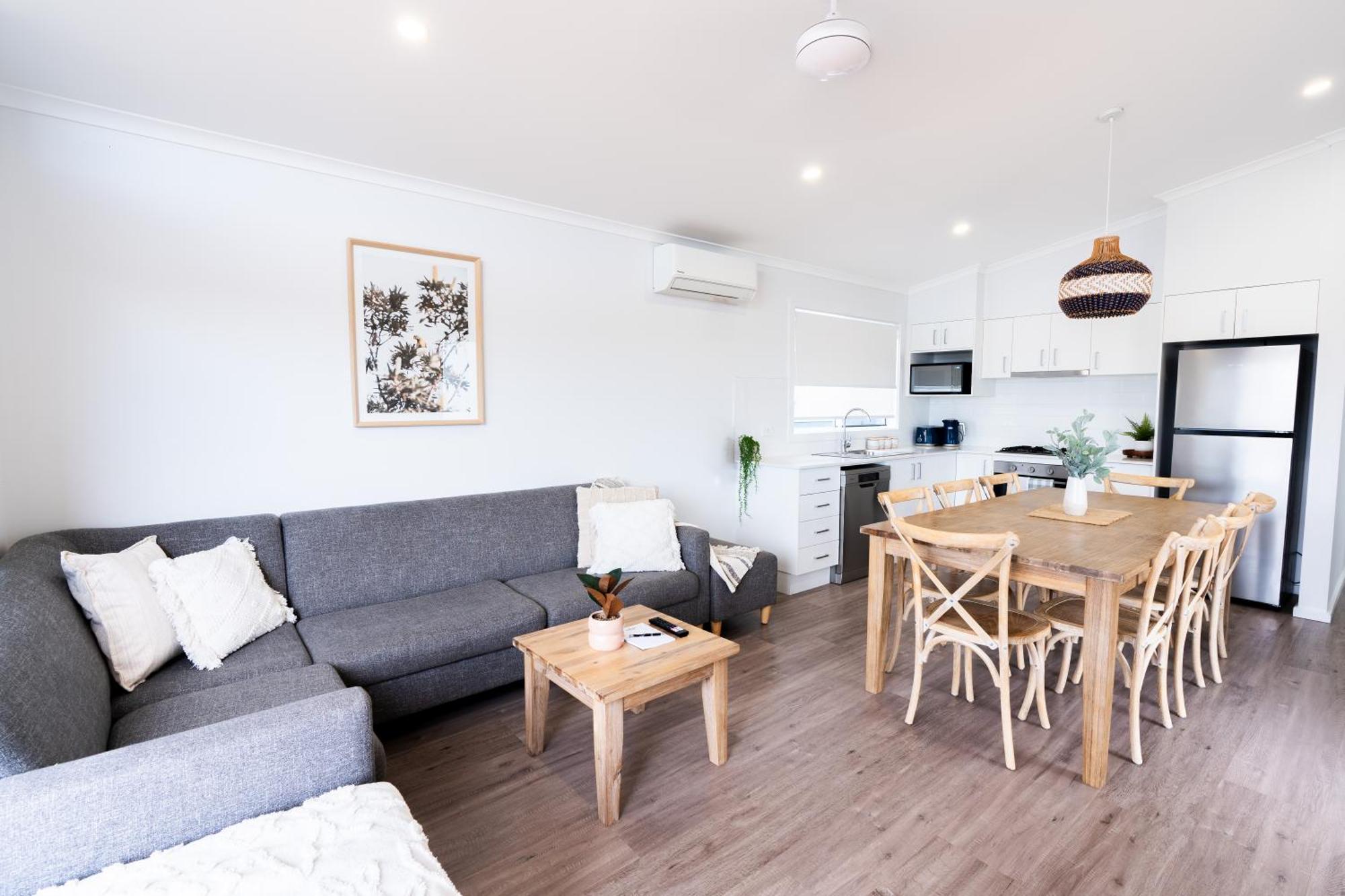 Big4 Tasman Holiday Parks - Racecourse Beach Bawley Point Exteriör bild