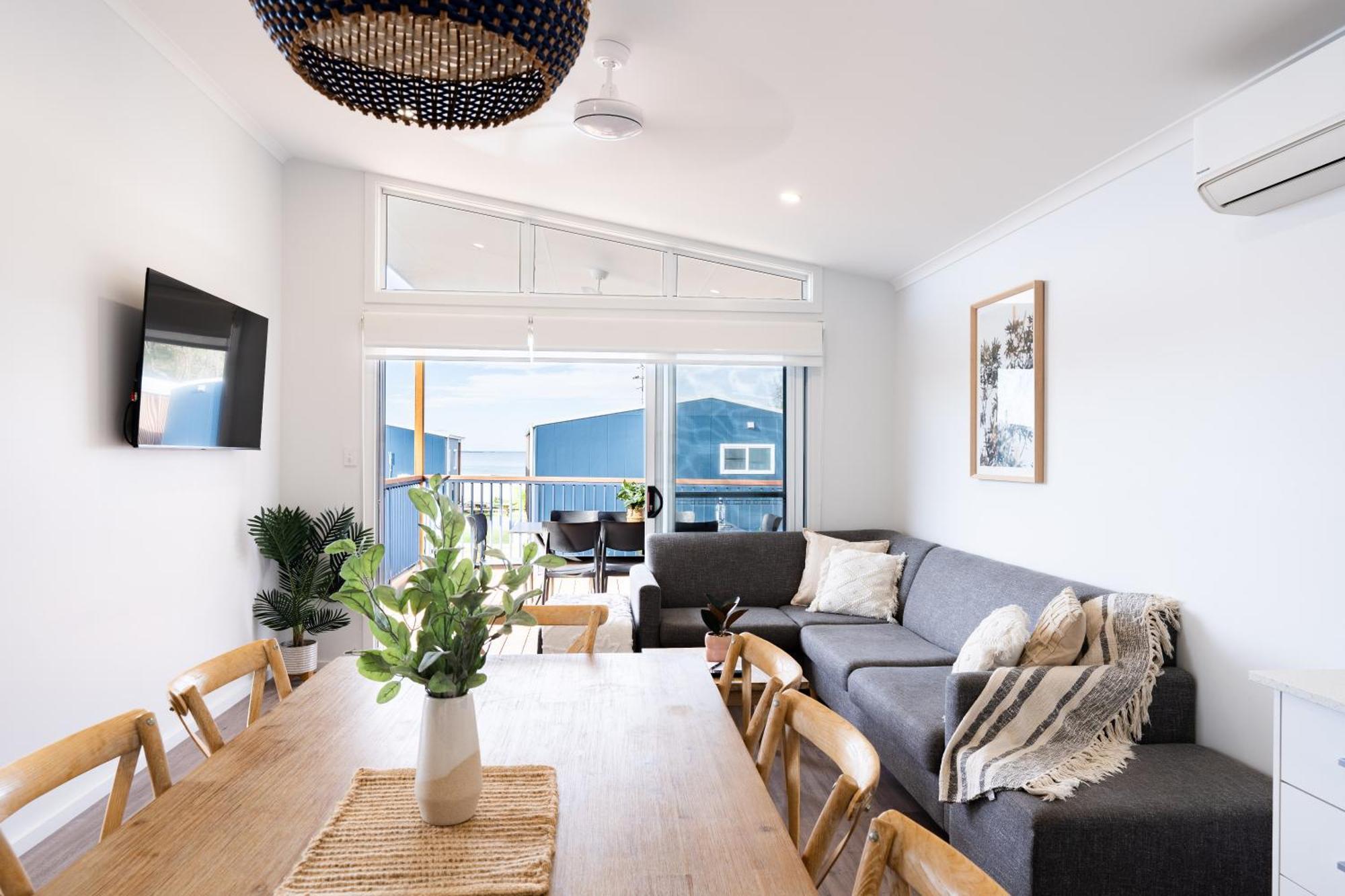 Big4 Tasman Holiday Parks - Racecourse Beach Bawley Point Exteriör bild