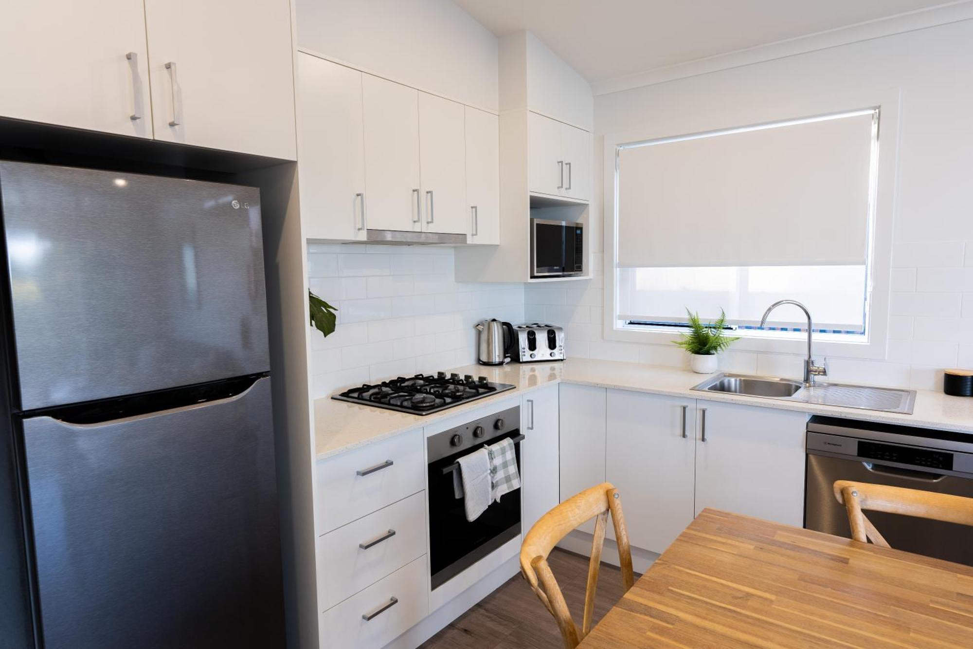 Big4 Tasman Holiday Parks - Racecourse Beach Bawley Point Exteriör bild