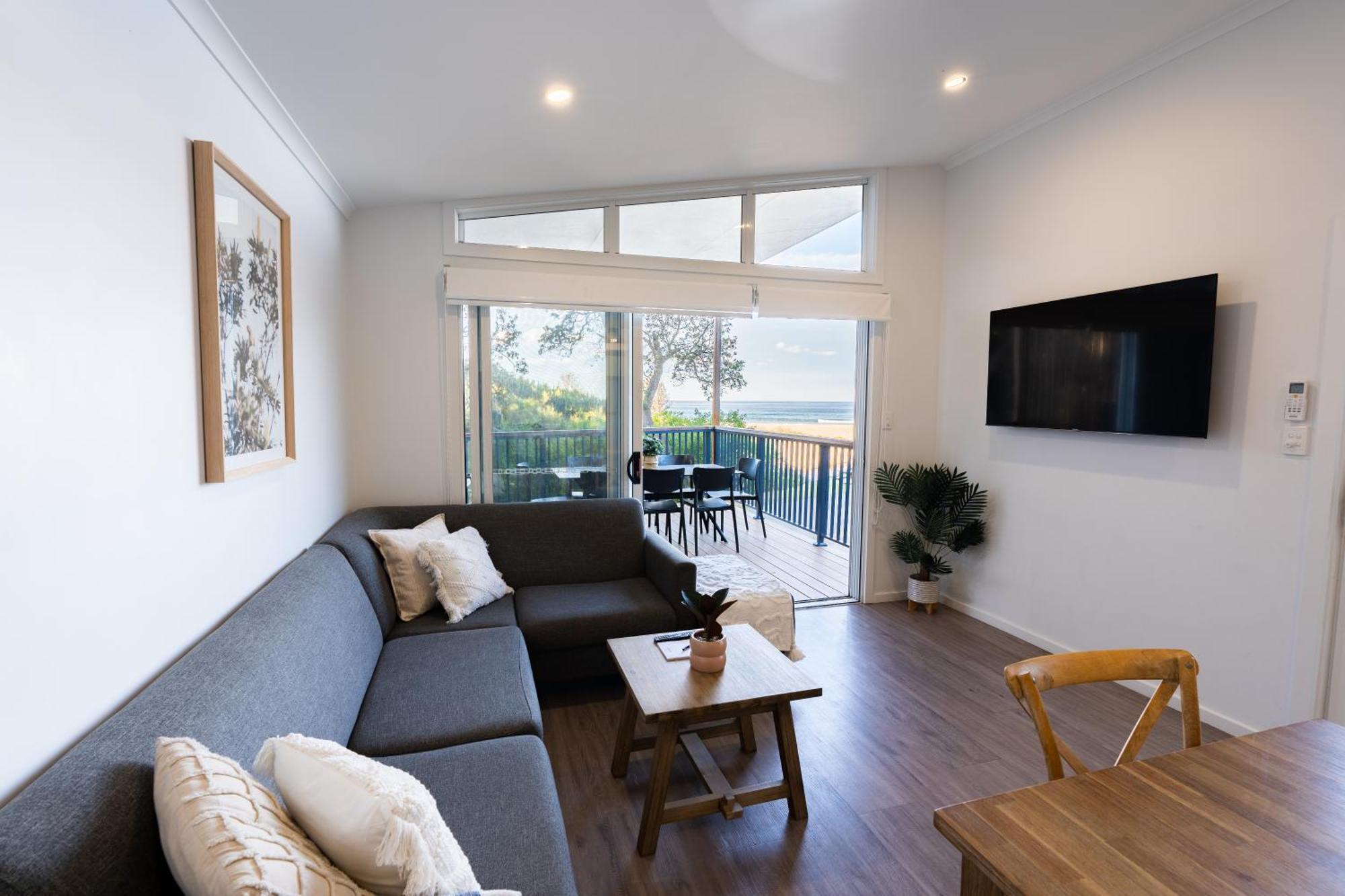 Big4 Tasman Holiday Parks - Racecourse Beach Bawley Point Exteriör bild