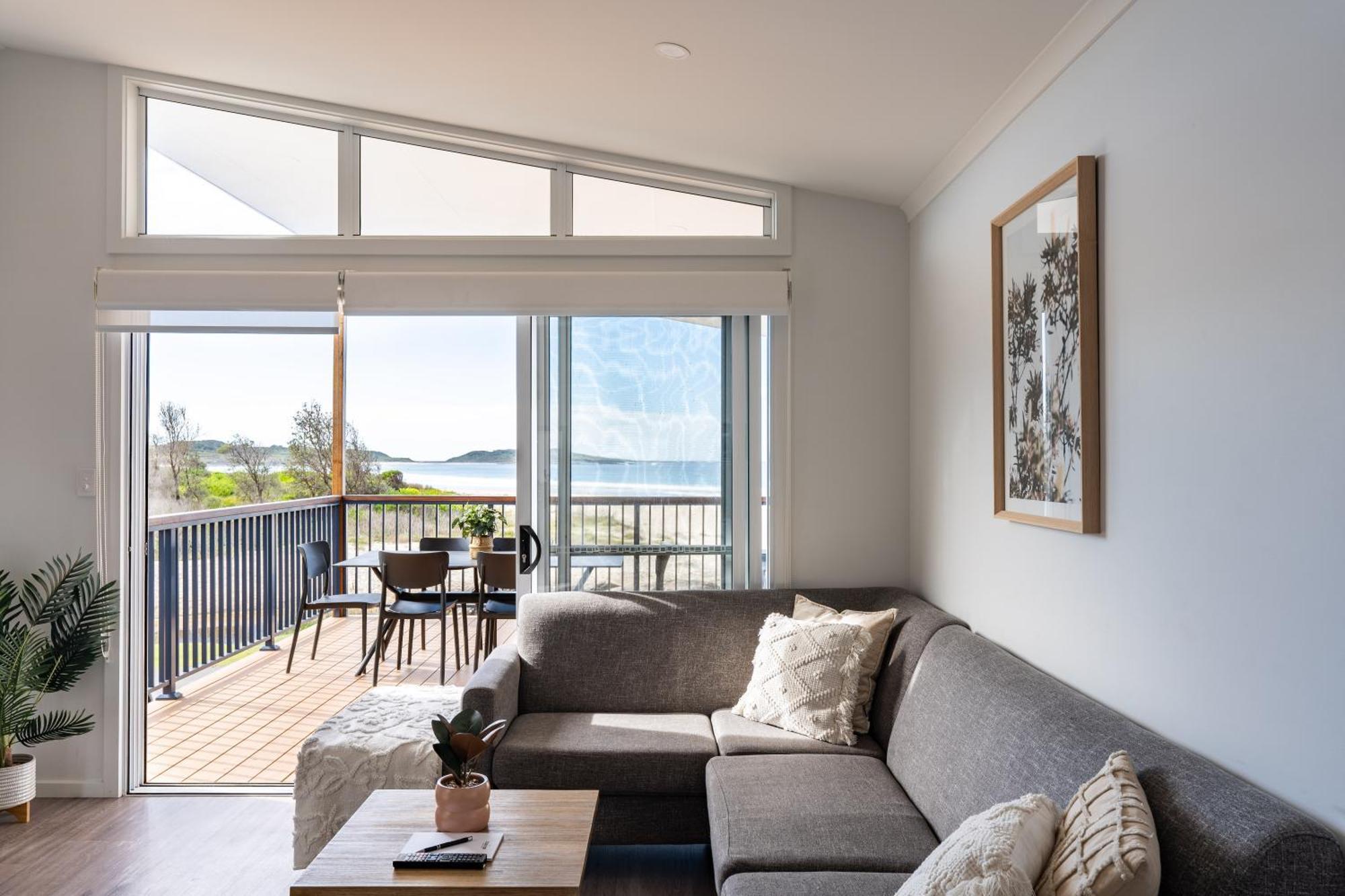 Big4 Tasman Holiday Parks - Racecourse Beach Bawley Point Exteriör bild