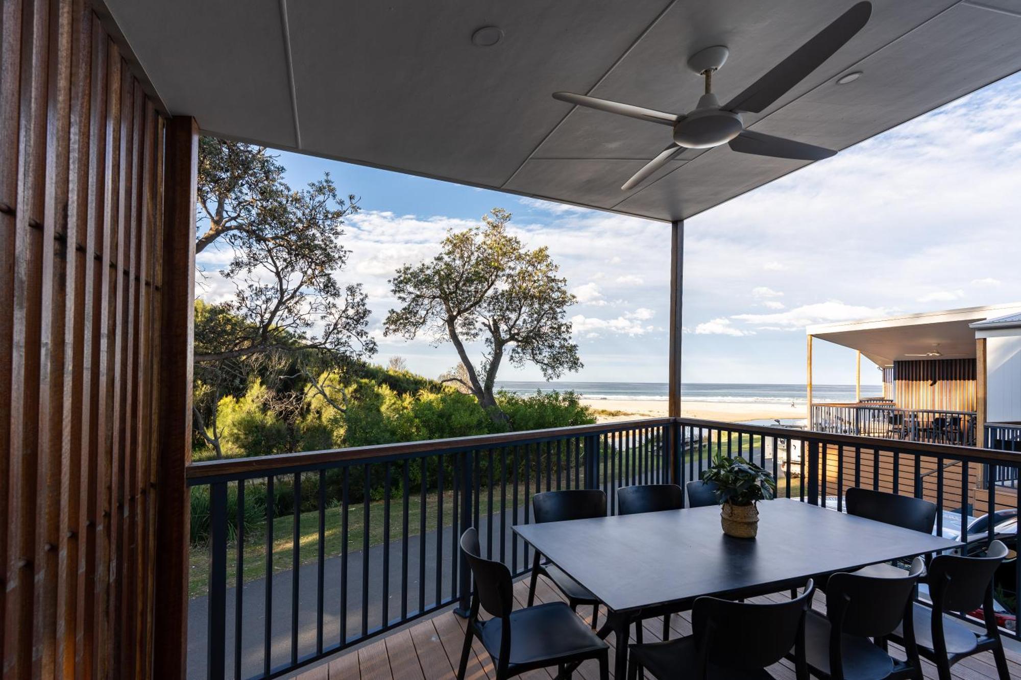 Big4 Tasman Holiday Parks - Racecourse Beach Bawley Point Exteriör bild