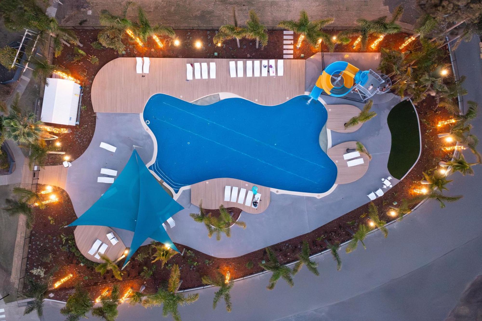 Big4 Tasman Holiday Parks - Racecourse Beach Bawley Point Exteriör bild