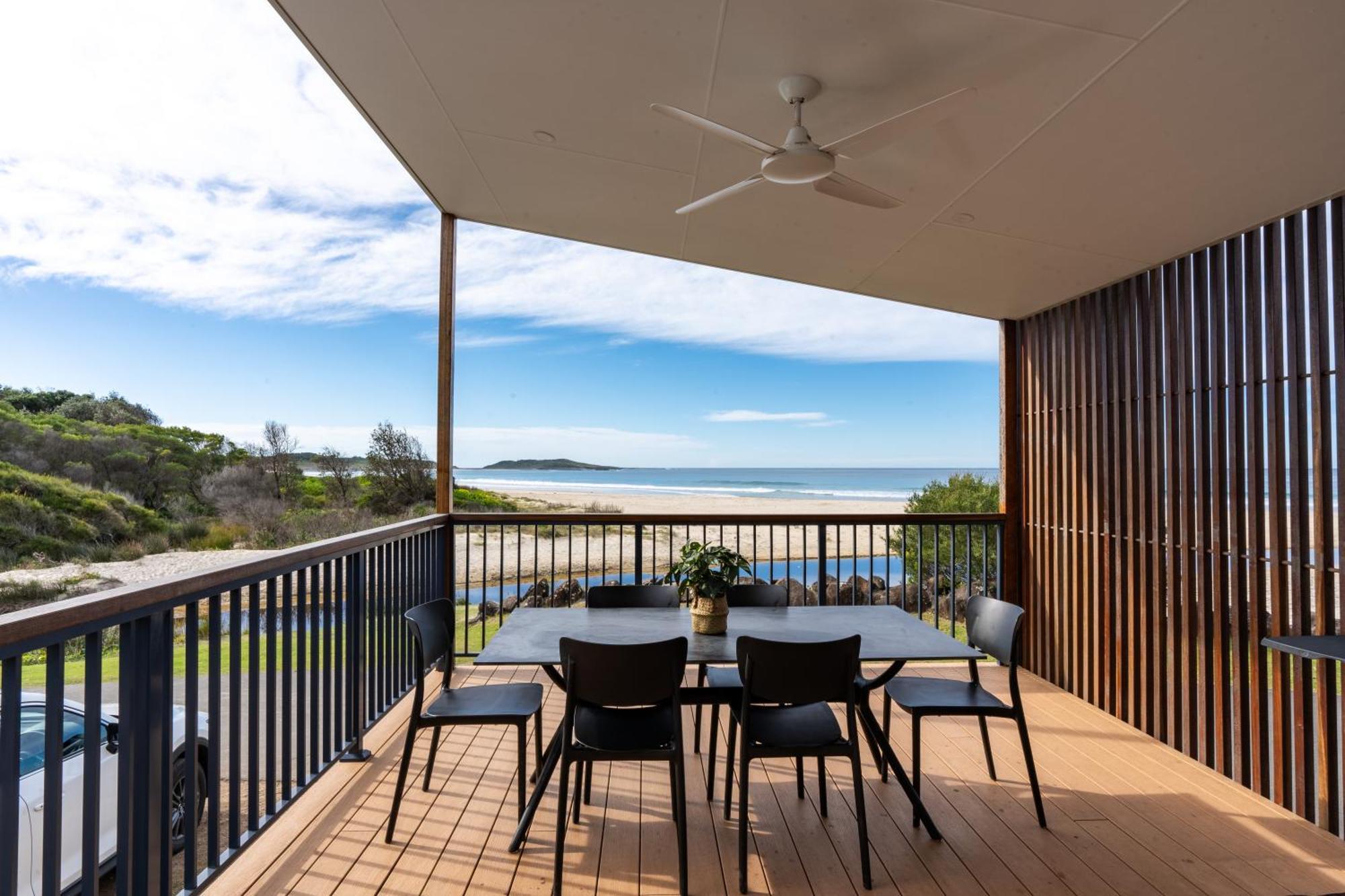 Big4 Tasman Holiday Parks - Racecourse Beach Bawley Point Exteriör bild