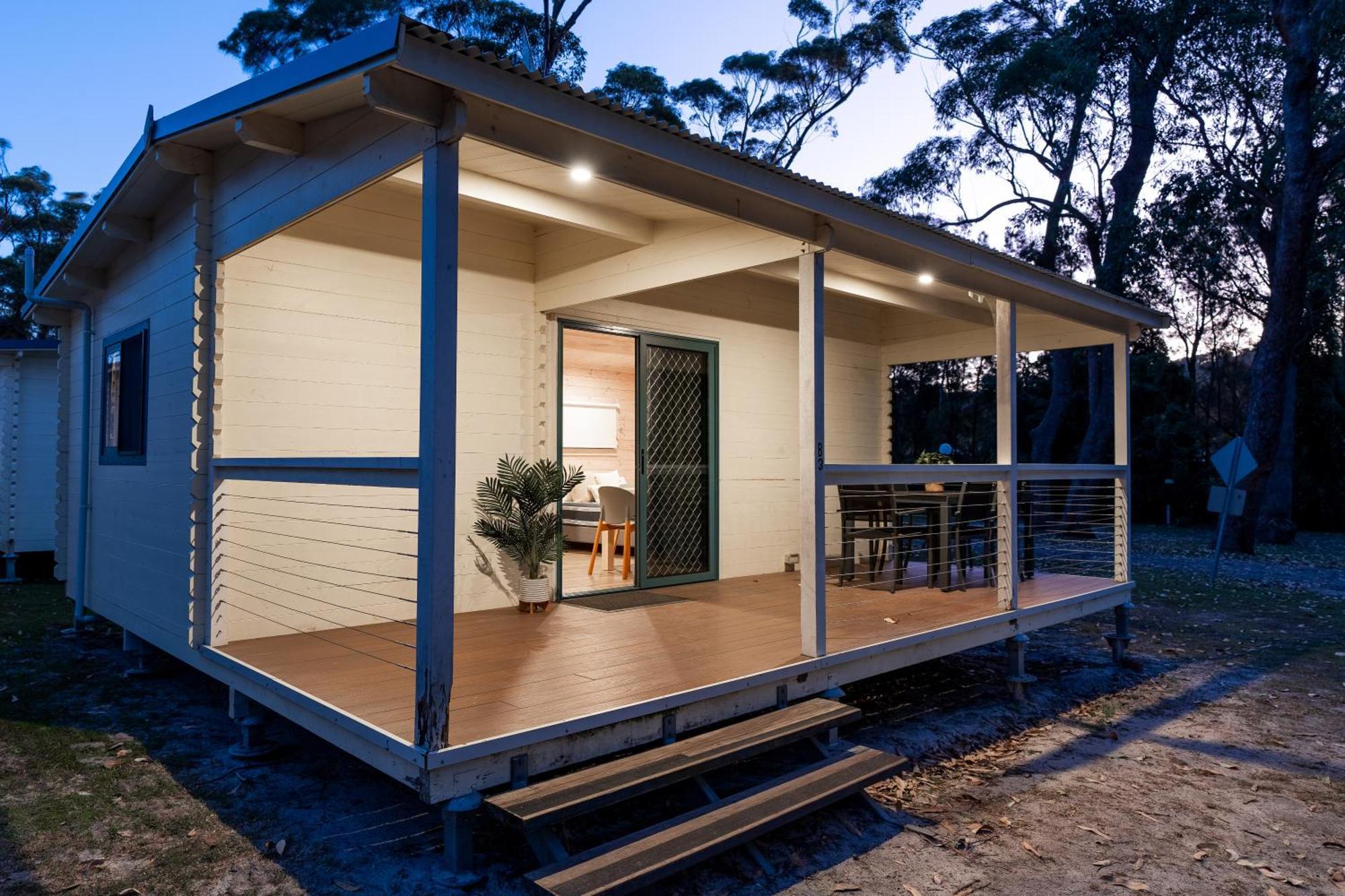 Big4 Tasman Holiday Parks - Racecourse Beach Bawley Point Exteriör bild