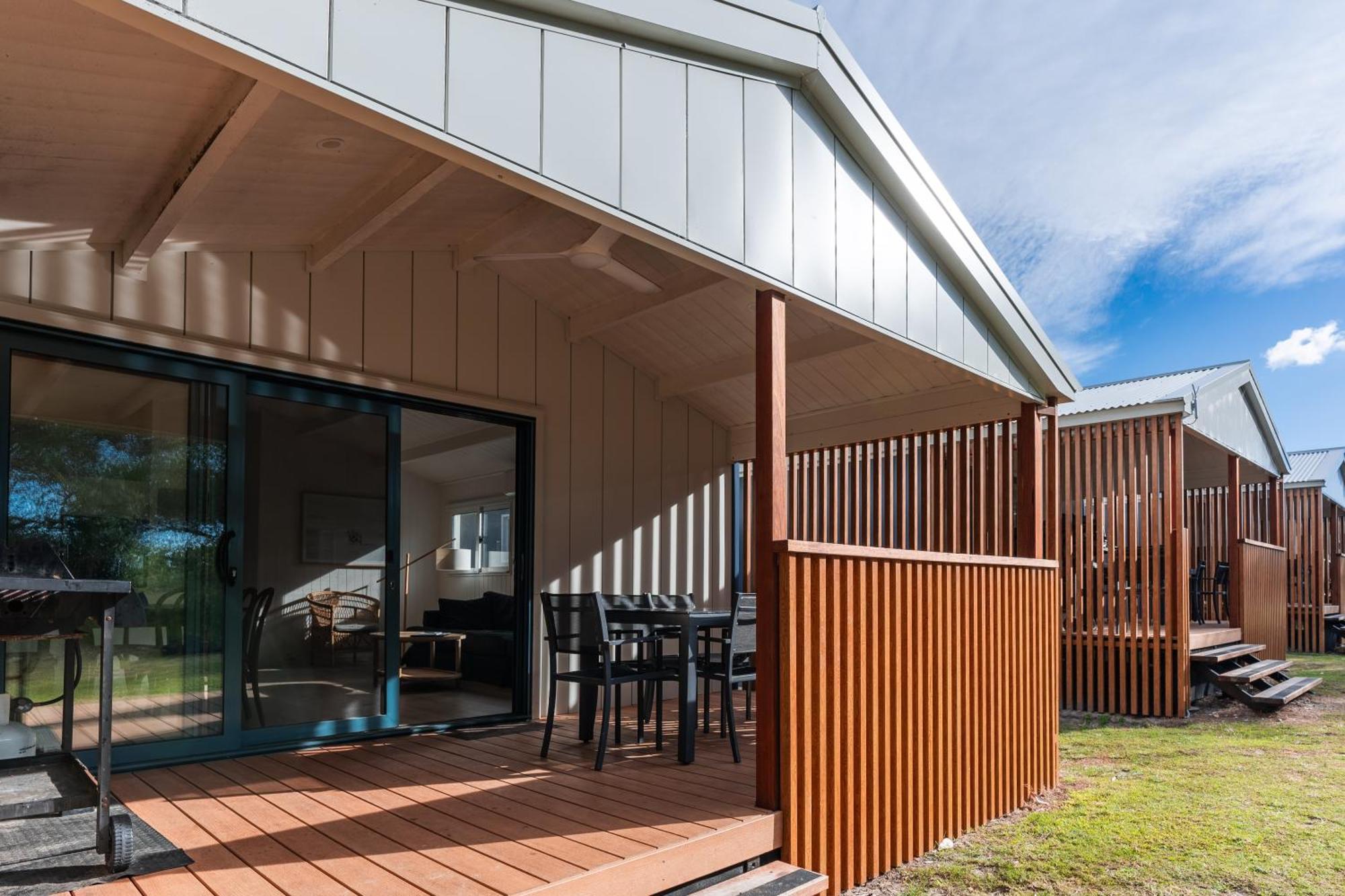 Big4 Tasman Holiday Parks - Racecourse Beach Bawley Point Exteriör bild