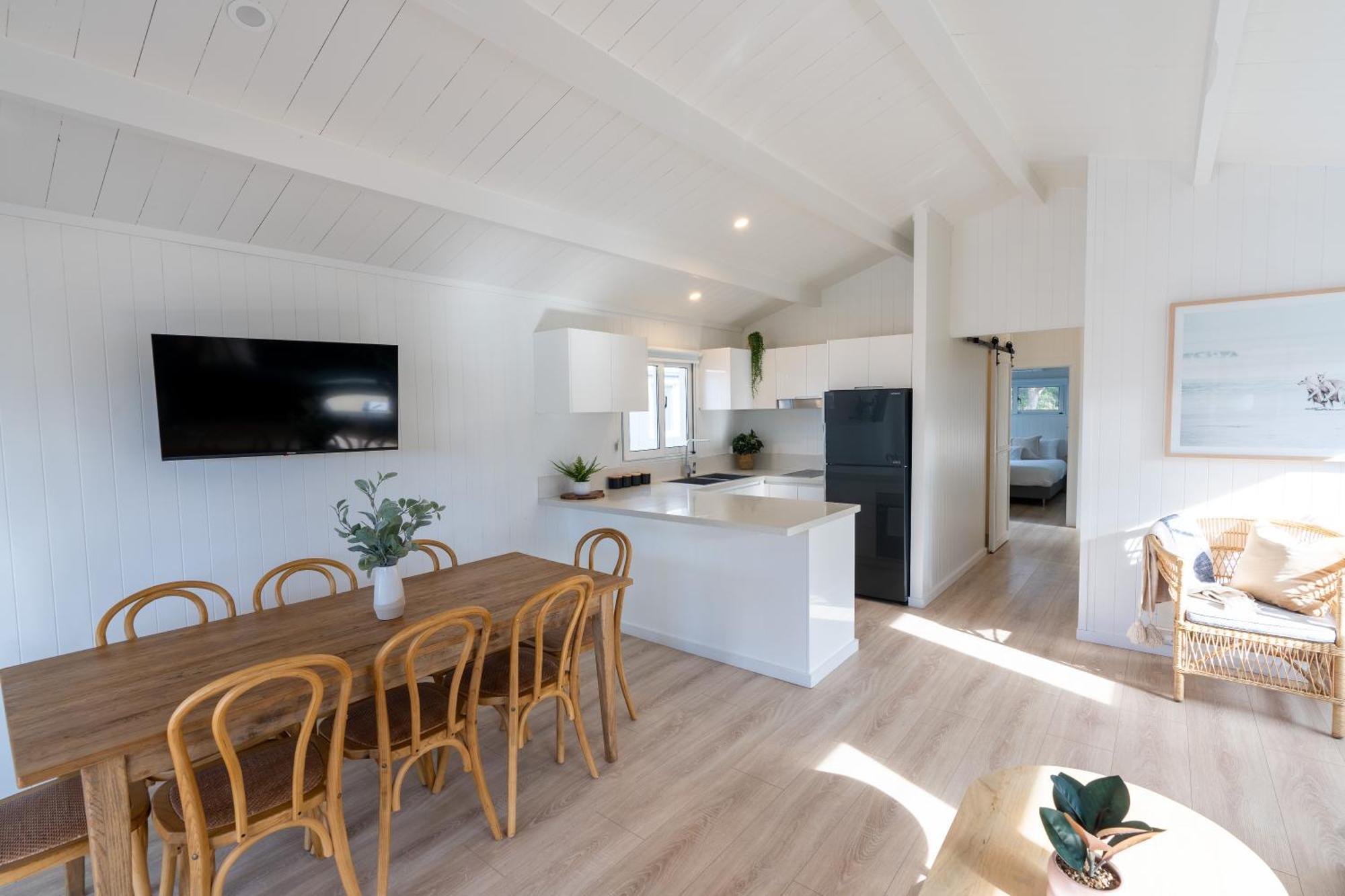 Big4 Tasman Holiday Parks - Racecourse Beach Bawley Point Exteriör bild