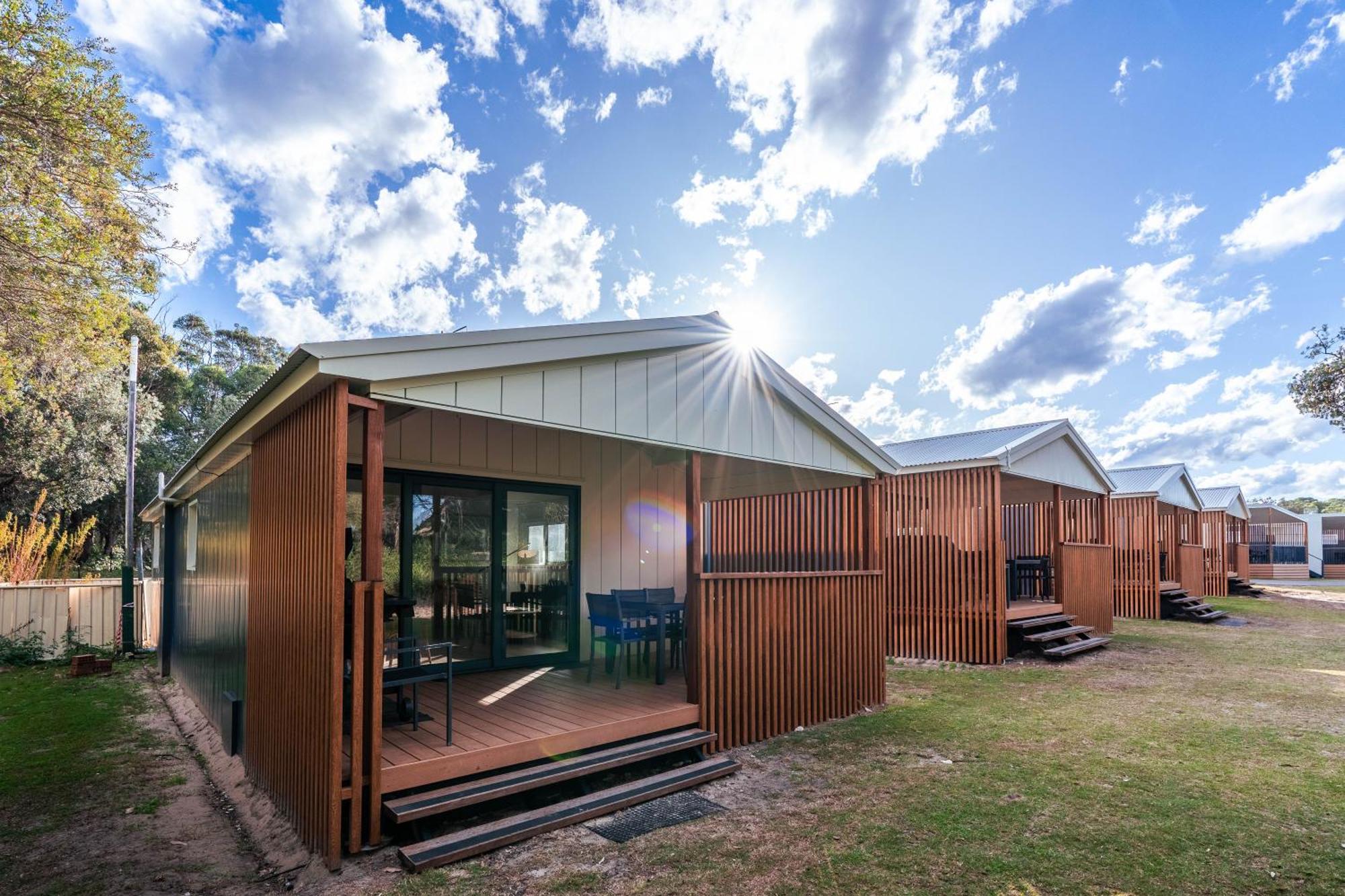 Big4 Tasman Holiday Parks - Racecourse Beach Bawley Point Exteriör bild