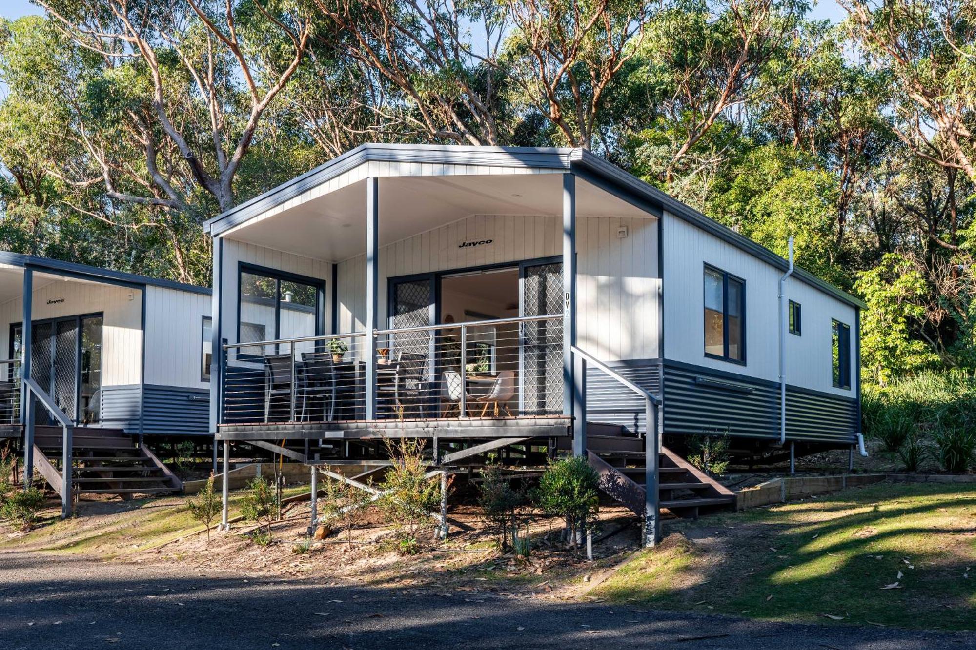 Big4 Tasman Holiday Parks - Racecourse Beach Bawley Point Exteriör bild