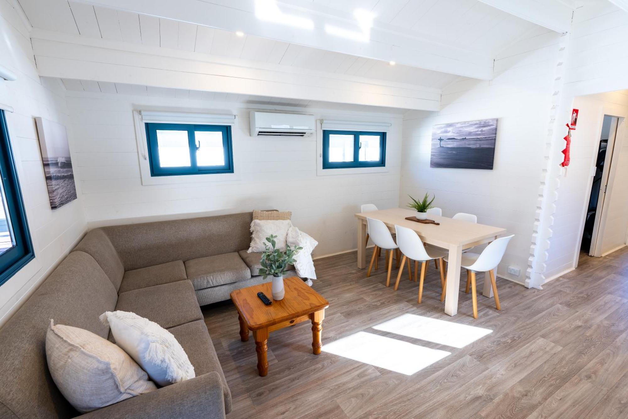 Big4 Tasman Holiday Parks - Racecourse Beach Bawley Point Exteriör bild