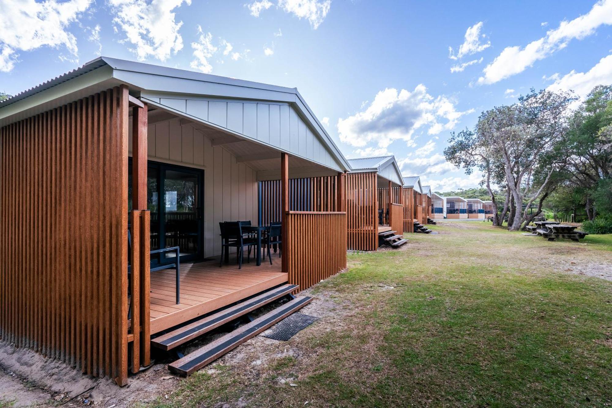 Big4 Tasman Holiday Parks - Racecourse Beach Bawley Point Exteriör bild