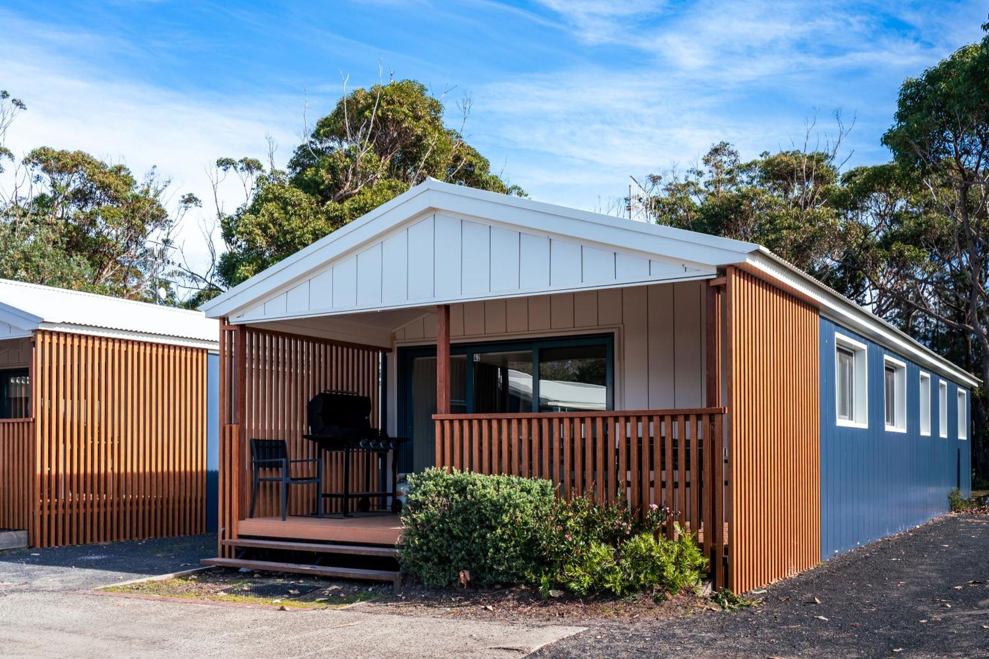Big4 Tasman Holiday Parks - Racecourse Beach Bawley Point Exteriör bild