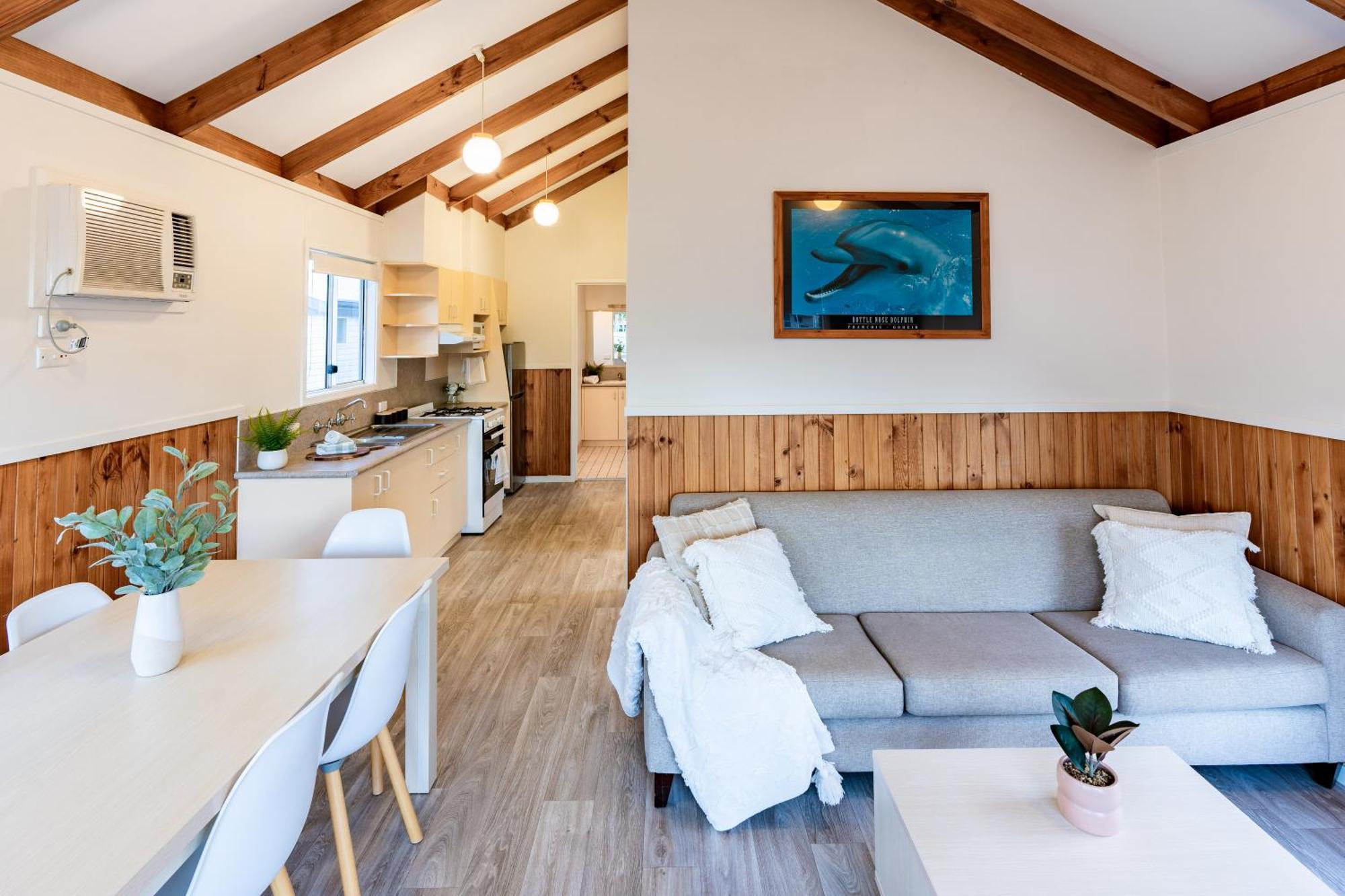 Big4 Tasman Holiday Parks - Racecourse Beach Bawley Point Exteriör bild