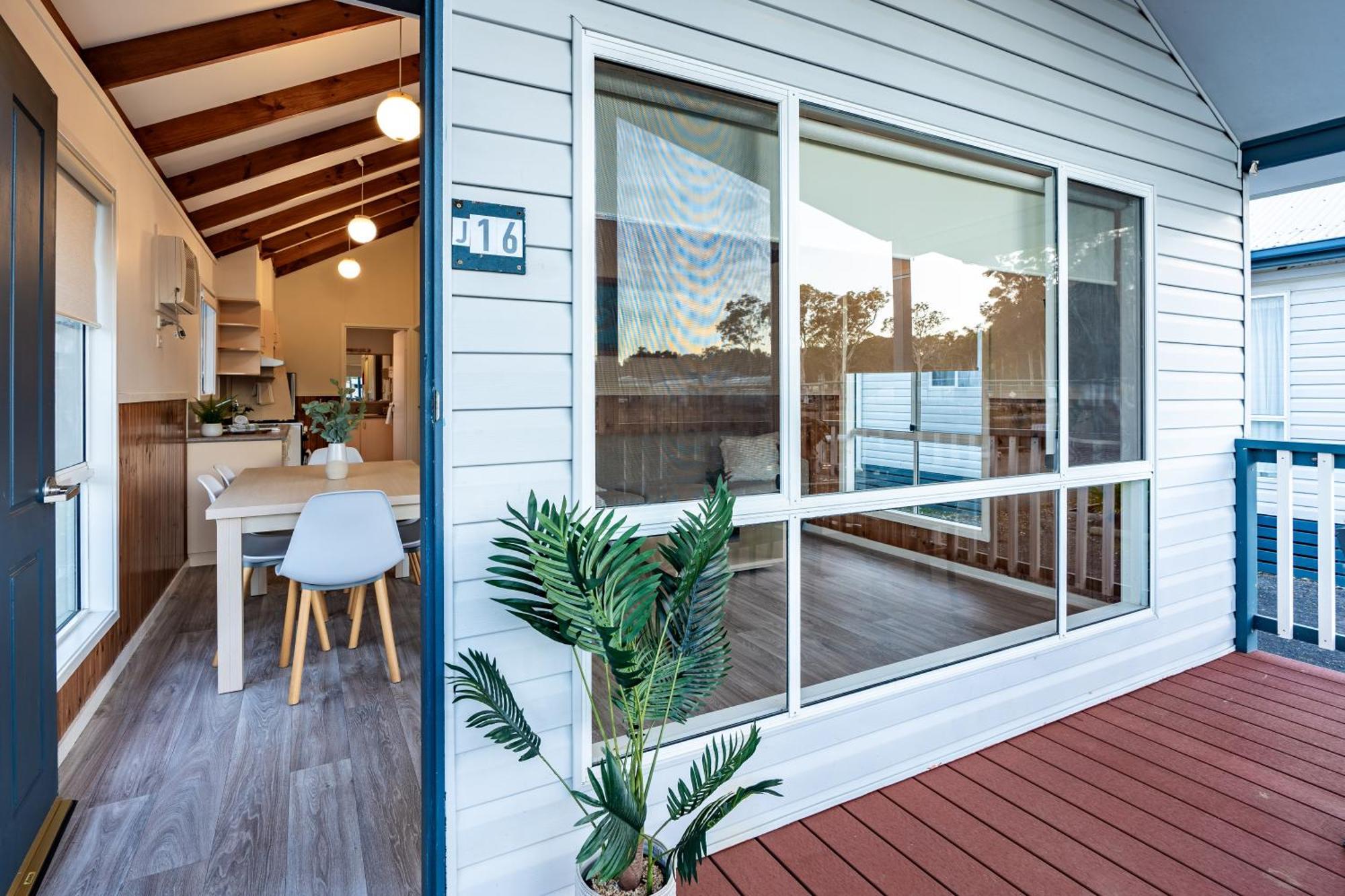 Big4 Tasman Holiday Parks - Racecourse Beach Bawley Point Exteriör bild
