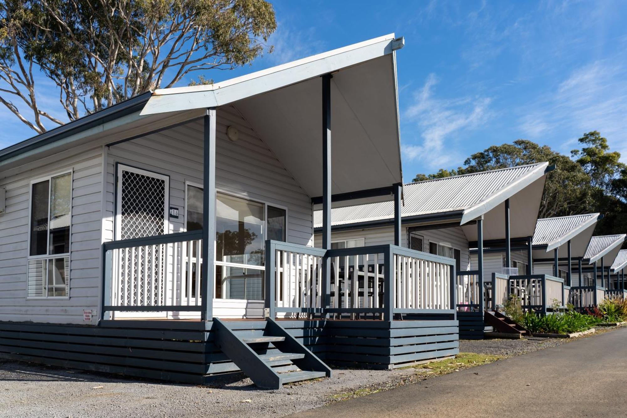 Big4 Tasman Holiday Parks - Racecourse Beach Bawley Point Exteriör bild