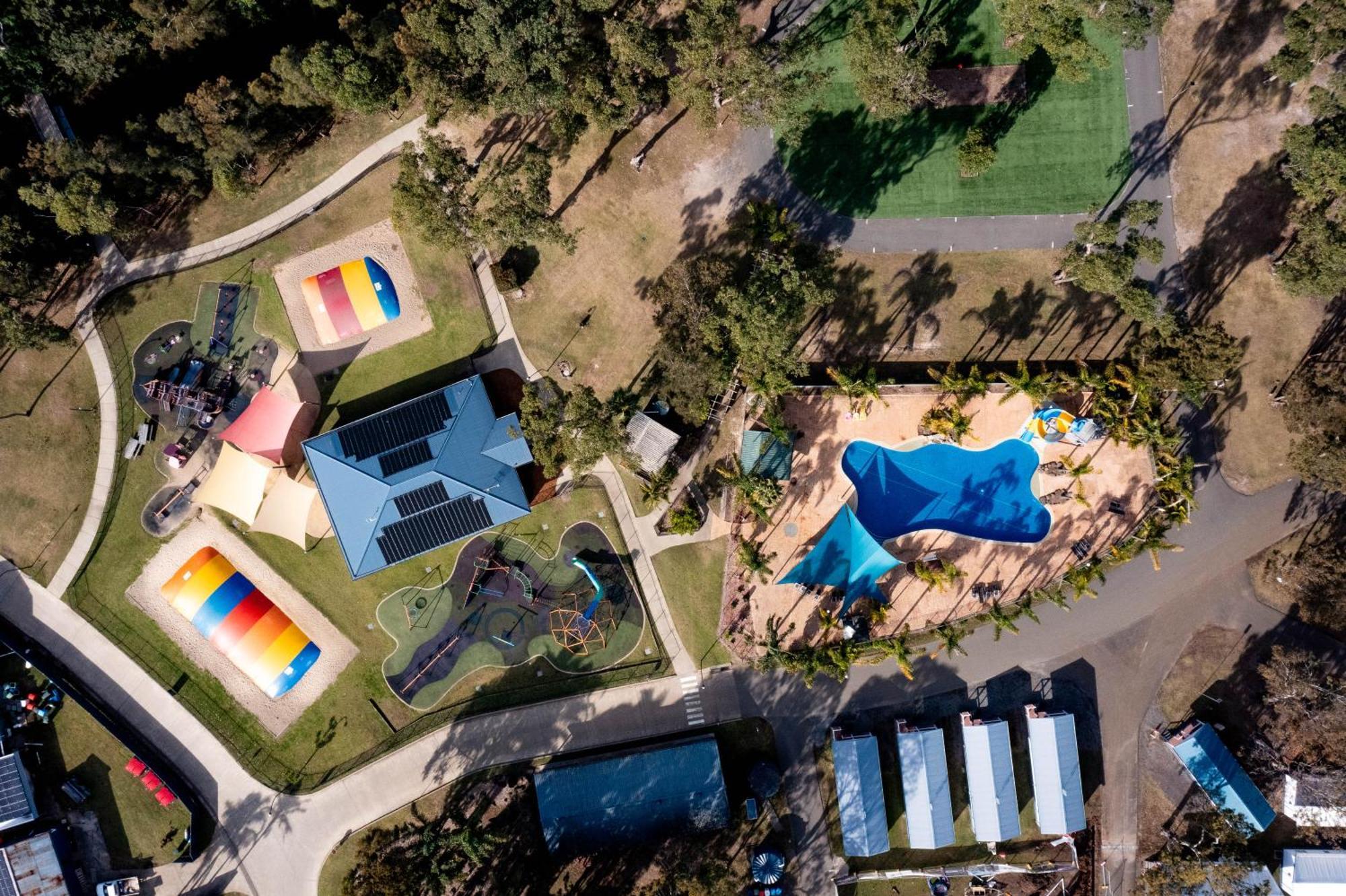 Big4 Tasman Holiday Parks - Racecourse Beach Bawley Point Exteriör bild