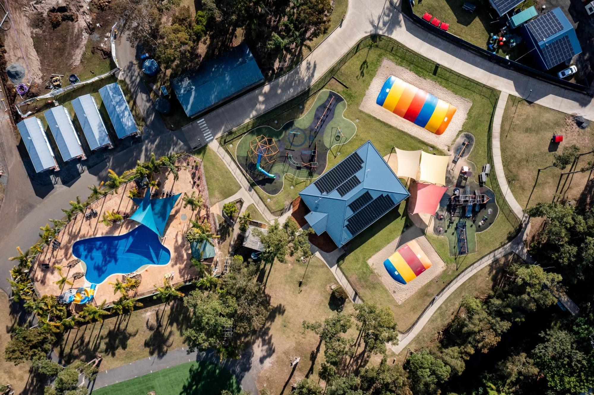 Big4 Tasman Holiday Parks - Racecourse Beach Bawley Point Exteriör bild