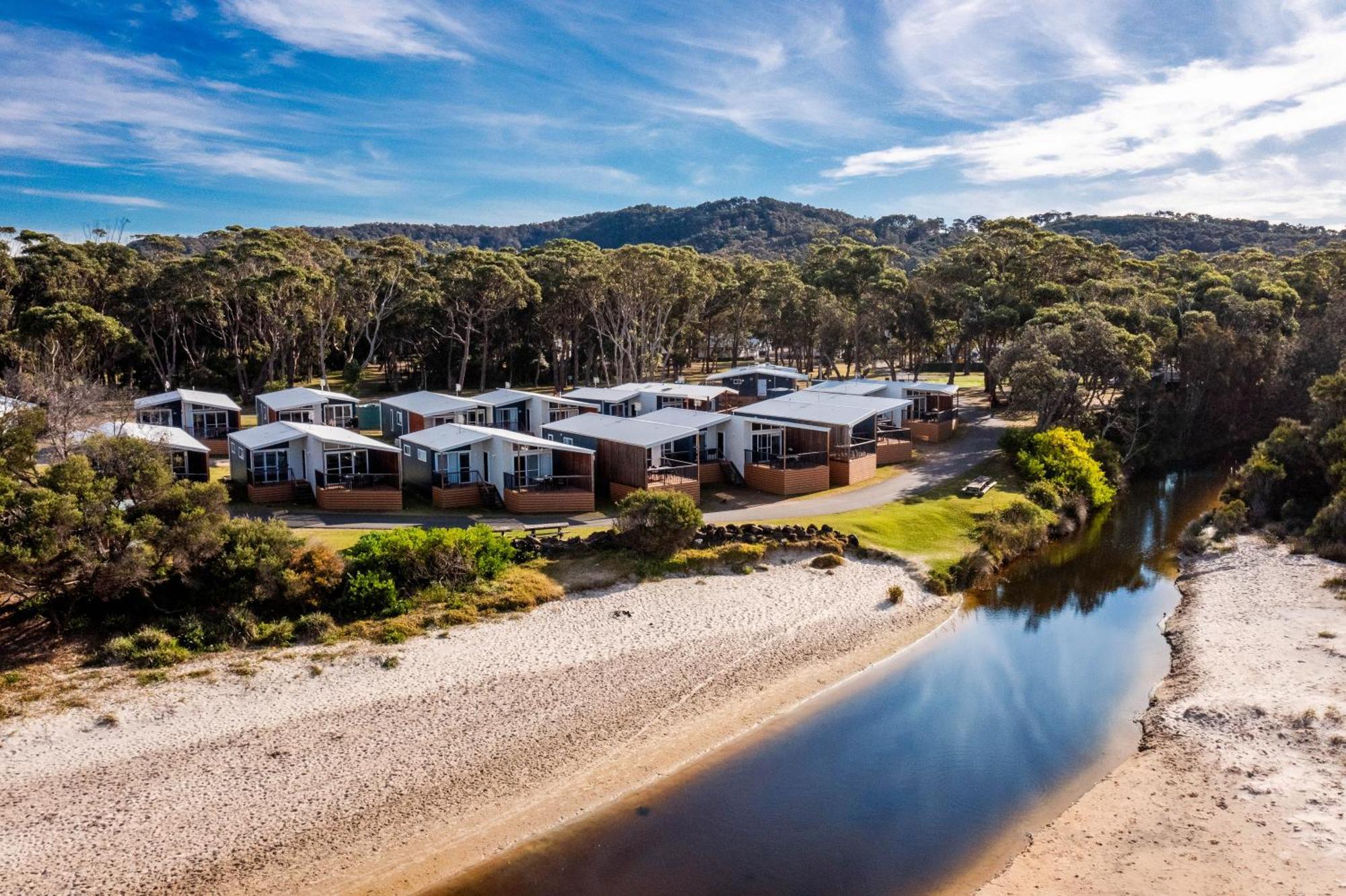 Big4 Tasman Holiday Parks - Racecourse Beach Bawley Point Exteriör bild
