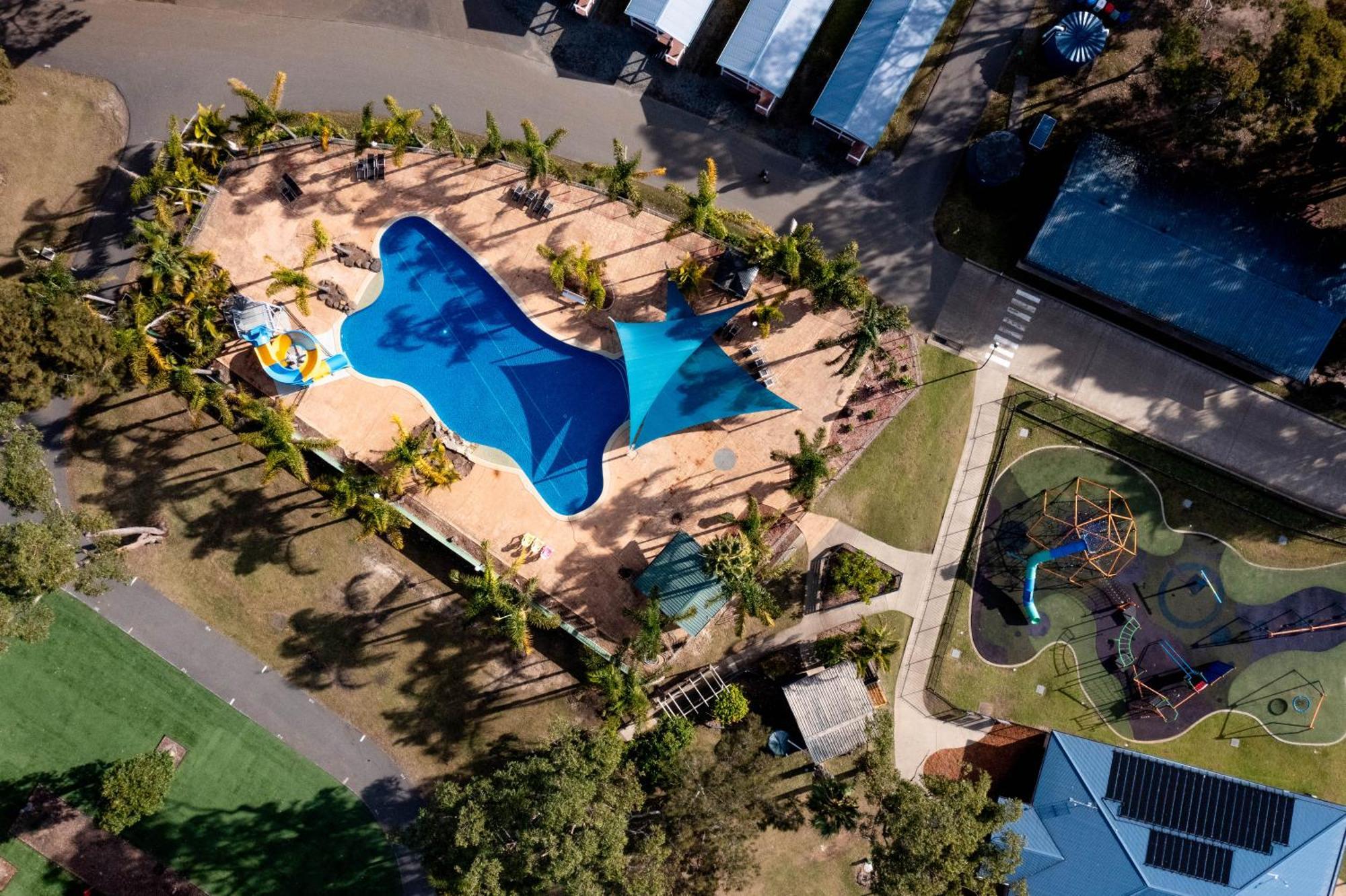 Big4 Tasman Holiday Parks - Racecourse Beach Bawley Point Exteriör bild